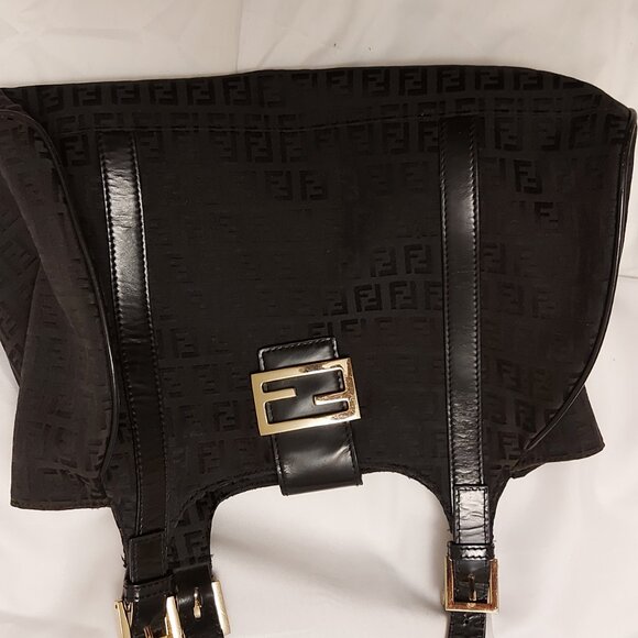 Fendi Zucchino pattern Handbag - Picture 2 of 9